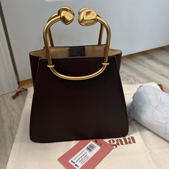 Cult Gaia Maxine Bag -in Luwak New With Tags - Picture 3 of 9